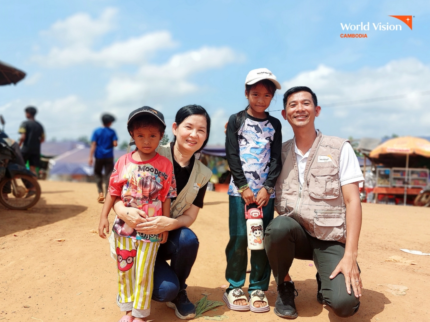 First-hand insights into the needs of displaced families